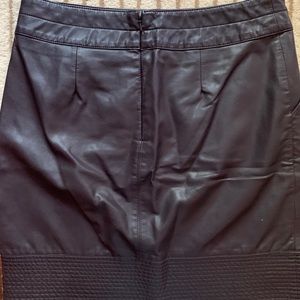 Anthropologie Skirts - Anthropologie Vanessa Virginia Faux Leather Skirt Anthropologie Skirts - Anthropologie Vanessa Virginia Faux Leather Skirt